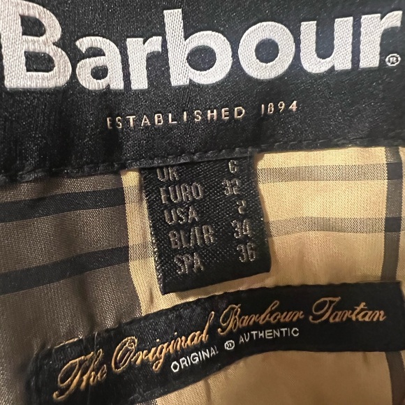 Barbour size US 2 - Picture 6 of 6